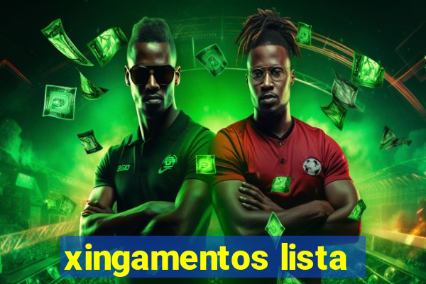 xingamentos lista